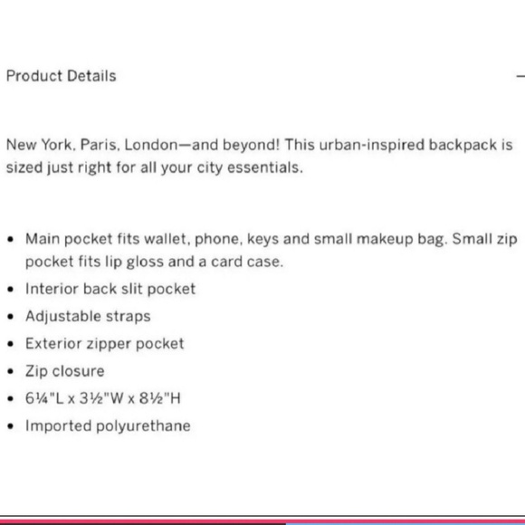 Victoria Secret PINK Mini backpack Limited editio. - Picture 4 of 5